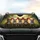 Six Chihuahuas Wildflower Meadow Botanical - Dog Lover Car Accessory Gift Car Sunshade - 4