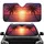 Setting Sun Ocean Palm Trees Tropical Scene Car Sunshade - 1