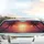 Setting Sun Ocean Palm Trees Tropical Scene Car Sunshade - 5