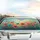 Diverse Floral Wildflower Garden - Decor Gift for Gardeners & Nature Lovers Car Sunshade - 5
