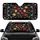 Vibrant Floral Tapestry with Stylized Flowers and Green Vines - Everyday Driving Car Sunshade - 1