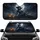Gothic Witch Woman Jack-o'-lantern Moon - Dark Fantasy Decor Gift Car Sunshade - 1