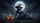 Gothic Witch Woman Jack-o'-lantern Moon - Dark Fantasy Decor Gift Car Sunshade - 7