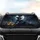 Gothic Witch Woman Jack-o'-lantern Moon - Dark Fantasy Decor Gift Car Sunshade - 4