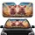 Spectacled Pink Pigs Driving Car Adventure Travel Essentials - Pig Lover Gift Car Sunshade - 1