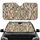 Dense Vibrant Flowing Irregular Interlocking Mosaic Blocks - Lifestyle Home Decor Gift Car Sunshade - 1