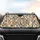 Dense Vibrant Flowing Irregular Interlocking Mosaic Blocks - Lifestyle Home Decor Gift Car Sunshade - 4