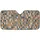 Dense Vibrant Flowing Irregular Interlocking Mosaic Blocks - Lifestyle Home Decor Gift Car Sunshade - 3