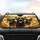 Black Labrador Dogs Golden Hour Landscape - Outdoor Adventure Dog Lover Gift Car Sunshade - 4