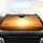 Low-Hanging Golden Sun Rays Expansive Sunset Hills Horizon - Outdoor Lifestyle Travel Gift Car Sunshade - 4