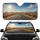 Desert Highway Mesas Sunny Landscape - Travel Essentials Road Trip Gift Car Sunshade - 1