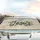 Jesus Brush Script Ink Splatter - Faithful Lifestyle Gift Car Sunshade - 5