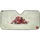 Red Black Coccinellidae Ladybugs Bokeh Dappled Light - Nature Lover Everyday Gift Car Sunshade - 3