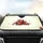 Red Black Coccinellidae Ladybugs Bokeh Dappled Light - Nature Lover Everyday Gift Car Sunshade - 4