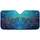 Majestic Sea Turtles Noses Touching Vibrant Coral Reef Tropical Fish - Marine Life Gift Car Sunshade - 3