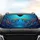 Majestic Sea Turtles Noses Touching Vibrant Coral Reef Tropical Fish - Marine Life Gift Car Sunshade - 4
