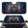 Majestic Powerful Tiger Head Fierce Gaze Cosmic Nebula Galaxy - Wildlife Lover Gift Car Sunshade - 1