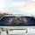 Majestic Powerful Tiger Head Fierce Gaze Cosmic Nebula Galaxy - Wildlife Lover Gift Car Sunshade - 5