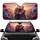 Elderly Couple Embracing Fantastical Flowers - Decor Gift for Grandparents Car Sunshade - 1