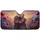 Elderly Couple Embracing Fantastical Flowers - Decor Gift for Grandparents Car Sunshade - 3