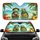 Tropical Beach Turtles Hibiscus Palm - Beach Vacation Gift Car Sunshade - 1