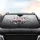 Diffused Pink Petals Black Stamens Smoky Tendrils Shadowy Clouds Car Sunshade - 4