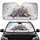 Paint Cans Paintbrushes Splatters Colorful Art Supplies - Creative Studio Gift for Artists Car Sunshade - 1