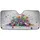 Paint Cans Paintbrushes Splatters Colorful Art Supplies - Creative Studio Gift for Artists Car Sunshade - 3