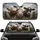 Curious Farm Cows Rustic Setting - Farmhouse Decor Gift for Cow Lover Car Sunshade - 1