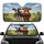 American Flag Bandana Cow Driving Dairy Cow Farm Pasture - Farmhouse Decor Gift Car Sunshade - 1