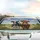 American Flag Bandana Cow Driving Dairy Cow Farm Pasture - Farmhouse Decor Gift Car Sunshade - 5