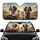 Traveling Springer Spaniel Dogs Sun-Drenched Landscape - Open Road Adventure Dog Lover Gift Car Sunshade - 1