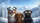 Sunglass Pets Winter Mountain Road Trip - Road Trip Essentials for Pet Lovers Car Sunshade - 7