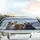 Sunglass Pets Winter Mountain Road Trip - Road Trip Essentials for Pet Lovers Car Sunshade - 5