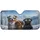 Sunglass Pets Winter Mountain Road Trip - Road Trip Essentials for Pet Lovers Car Sunshade - 3