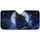Black Wolf Neon Streaks Luminous Moon - Night Drive Gift Car Sunshade - 3