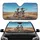Skeletons Driving Desert Highway Road Trip Driver Gift Car Sunshade - 1