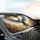 White Eagle Golden Breastplate Golden Dust Luminescent Mist Wildlife Lover Gift Car Sunshade - 6