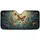 Monarch Blue Butterflies Lush Green Foliage Flowers - Wildlife Lover Gift Car Sunshade - 3