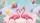 Pink Flamingos Party Balloons Tropical Sky - Celebration Gift for Flamingo Lover Car Sunshade - 7