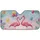 Pink Flamingos Party Balloons Tropical Sky - Celebration Gift for Flamingo Lover Car Sunshade - 3