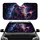 Lion VR Goggles Neon Musical Notes Futuristic Digital Realm Cyberpunk Fan Gift Car Sunshade - 1