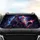 Lion VR Goggles Neon Musical Notes Futuristic Digital Realm Cyberpunk Fan Gift Car Sunshade - 4