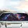 Lion VR Goggles Neon Musical Notes Futuristic Digital Realm Cyberpunk Fan Gift Car Sunshade - 5
