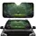 Majestic Peacock Fanned Tail Tropical Garden - Wildlife Lover Gift Car Sunshade - 1