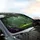Majestic Peacock Fanned Tail Tropical Garden - Wildlife Lover Gift Car Sunshade - 6