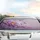 Purple Lotus Lavender Butterflies - Decor Gift for Yoga Lover Car Sunshade - 5