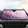 Purple Lotus Lavender Butterflies - Decor Gift for Yoga Lover Car Sunshade - 4