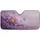 Purple Lotus Lavender Butterflies - Decor Gift for Yoga Lover Car Sunshade - 3