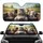 Six Fluffy Kittens Road Trip Car Interior Decor - Travel Essentials Cat Lover Gift Car Sunshade - 1